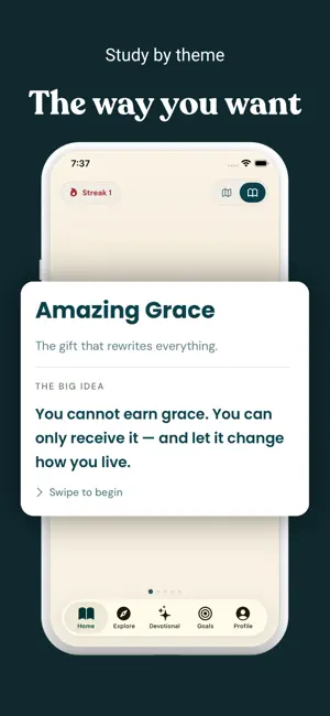 HearHim - Daily Bible & Prayer screenshot 2