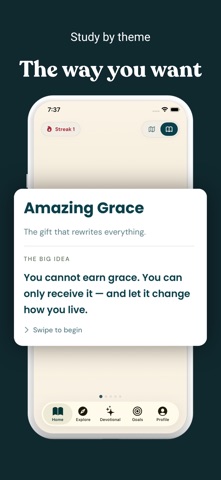 HearHim - Daily Bible & Prayer Screenshot 2 of 8