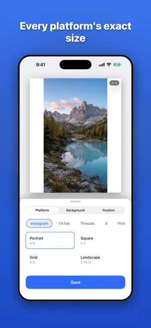 Photo Fit - No Crop Post screenshot 2