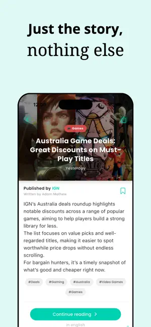 Eppi - Positive news screenshot 3