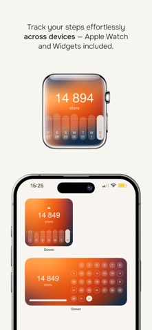 Gower: Step Counter Companion Screenshot 6 of 6