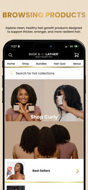 Bask and Lather Co screenshot 3