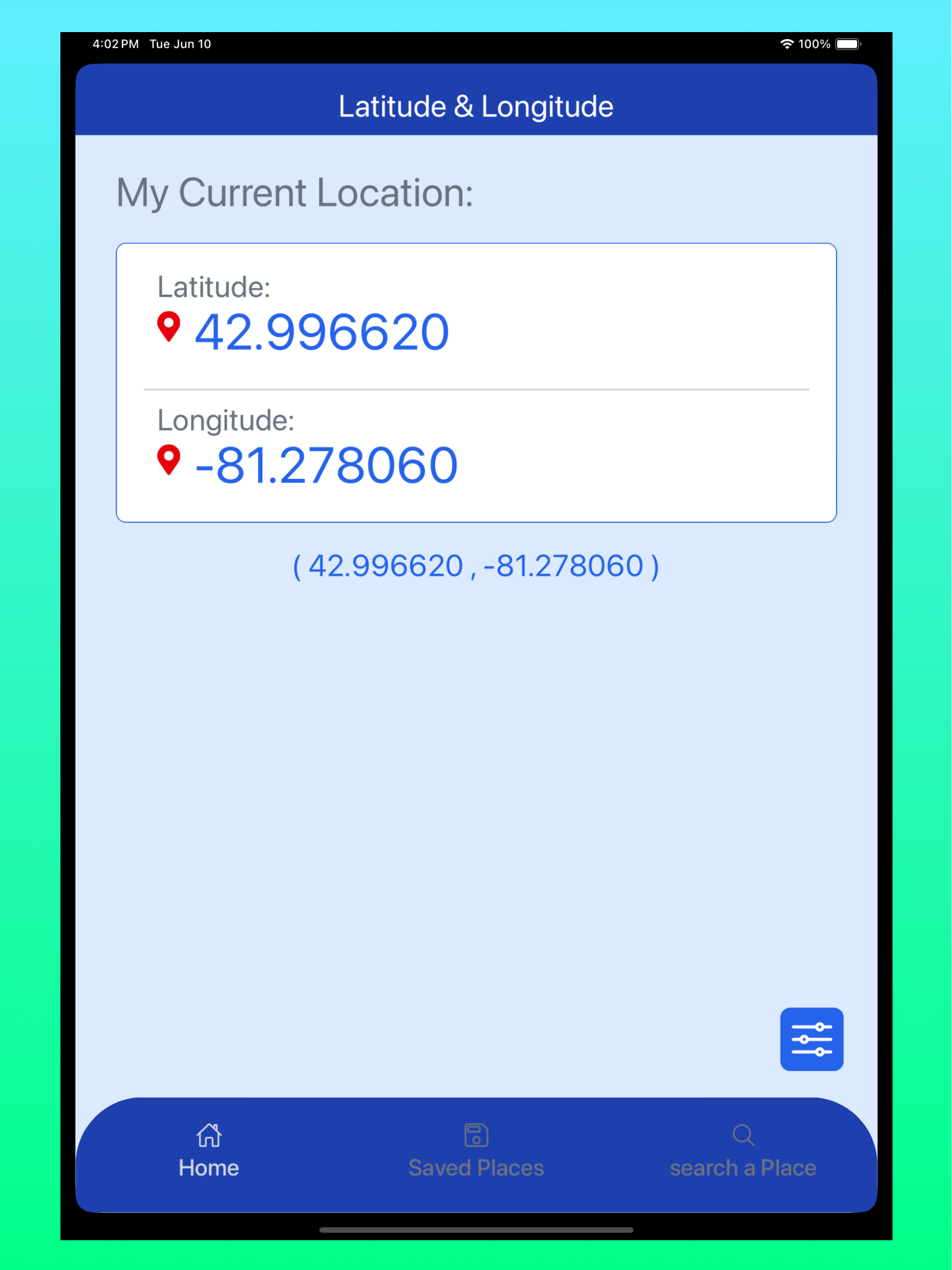 Latitude & Longitude screenshot 11