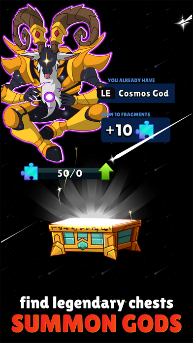 Hero Hero Clicker - Idle Game Hack screenshot 4 - game app interface