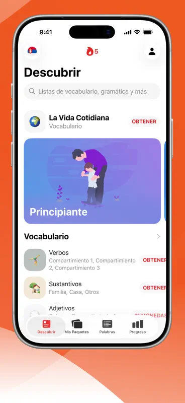 Aprender Serbio - Curso Fácil screenshot 5 of 5
