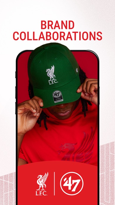 Official Liverpool FC Store Screenshot