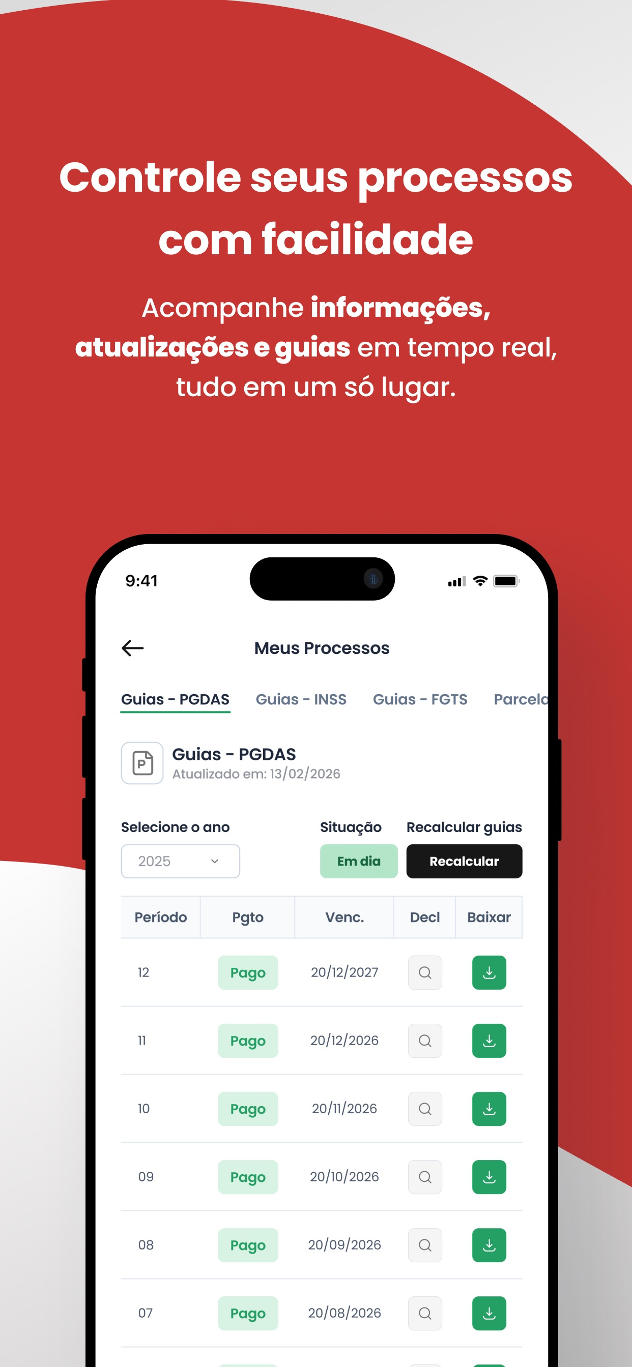 TECNNOVER CONTABILIDADE screenshot 5