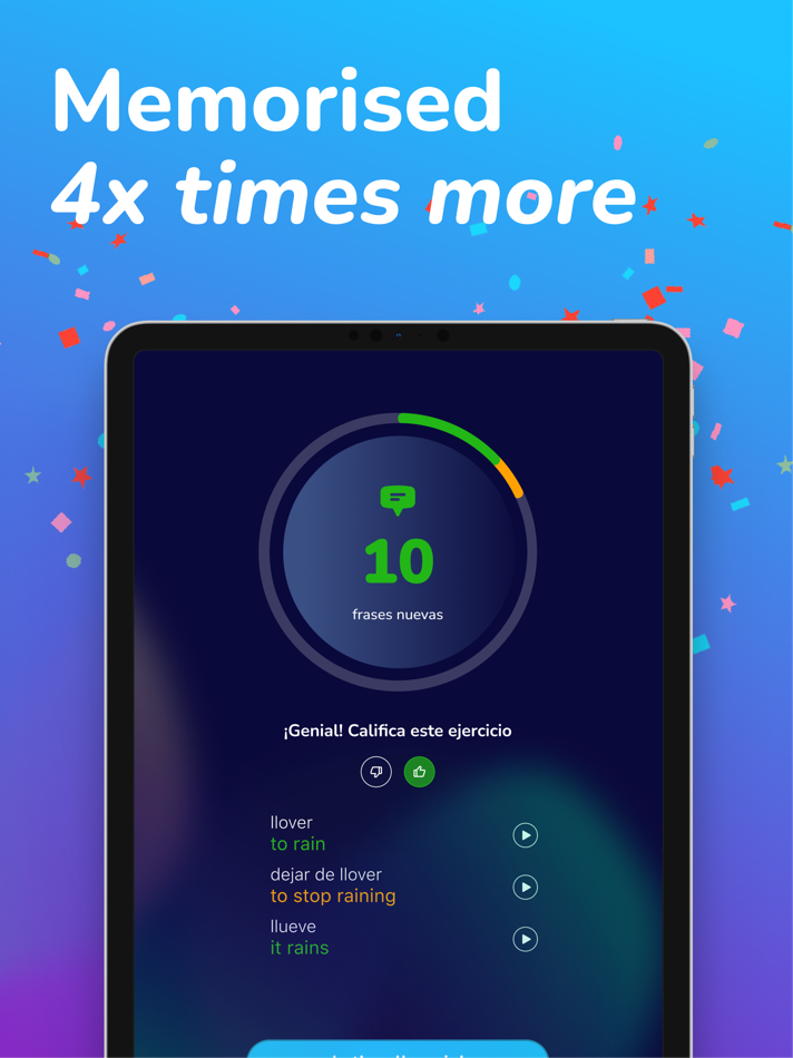 #6. Tabla: Language Learning (iOS) 게시자: Pavel Remizov