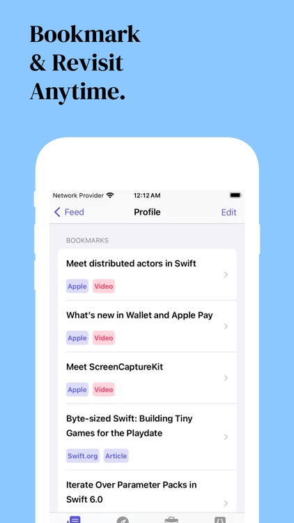 SwiftHub: Learn, Build & Hire screenshot-4