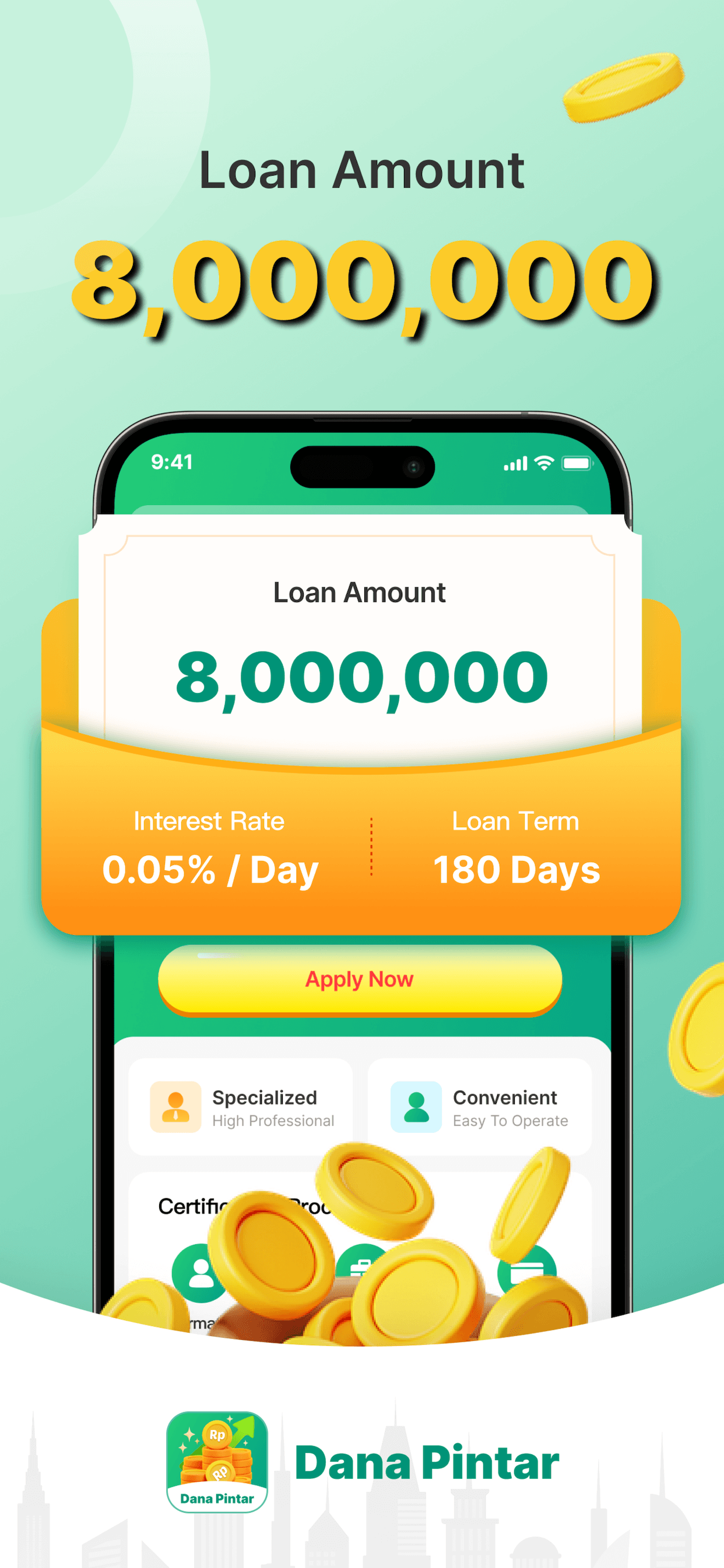 Dana Pintar : Pinjaman Online