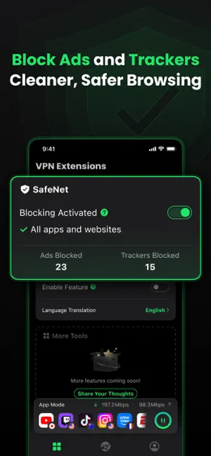 SafeShell VPN: Fast & Secure screenshot 2