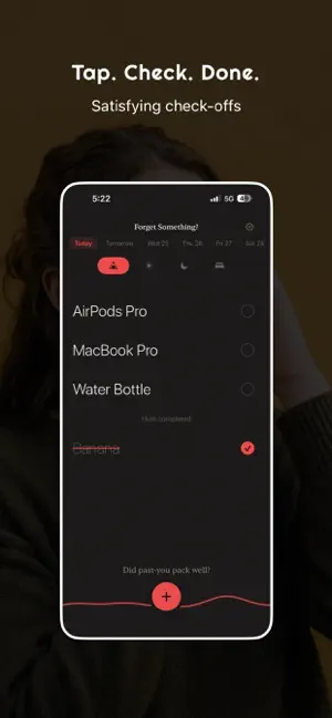 Forget Something? screenshot 2