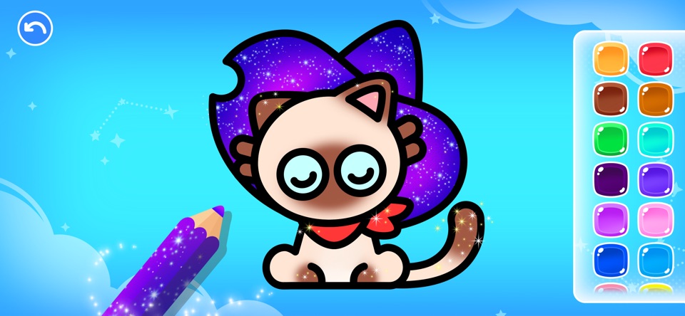 Coloring Games for kids 2~6 screenshot 6