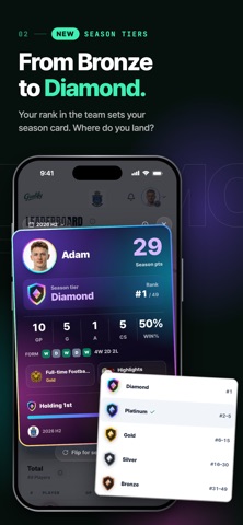 Goalify – Every Match Matters Screenshot 2 of 10