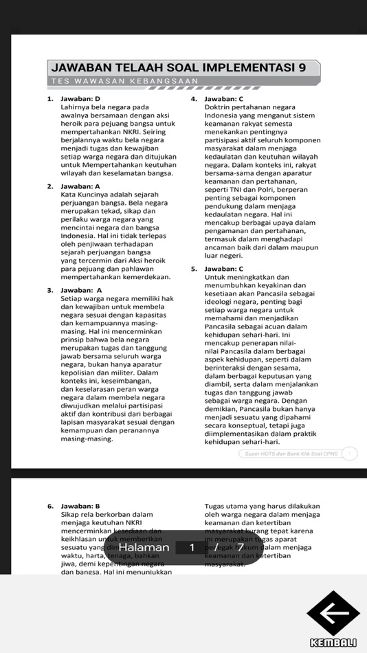 #2. QRActiv Kliksoal SKD CPNS 2024 (iOS) Ved: Miftahul Ulum