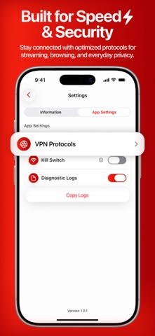 Vulture VPN Screenshot 3 of 3