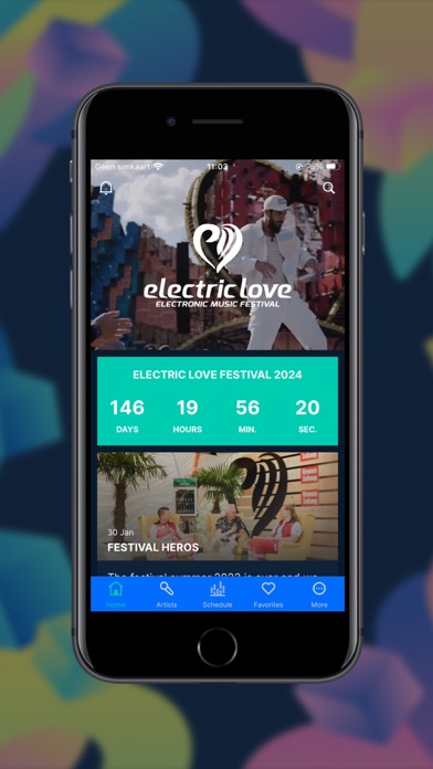 Electric Love Festival 2025 Screenshot