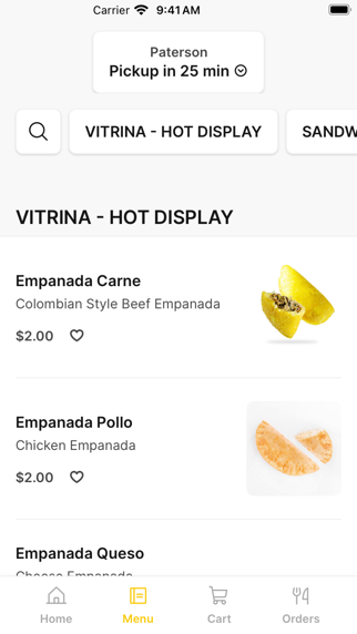 Banana King To Go iPhone screenshot 2 - Food & Drink app