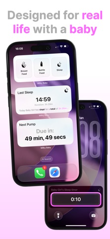 Milky Baby: Baby Diary screenshot