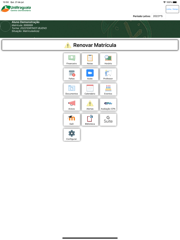 Screenshot #4 pour UniAraguaia