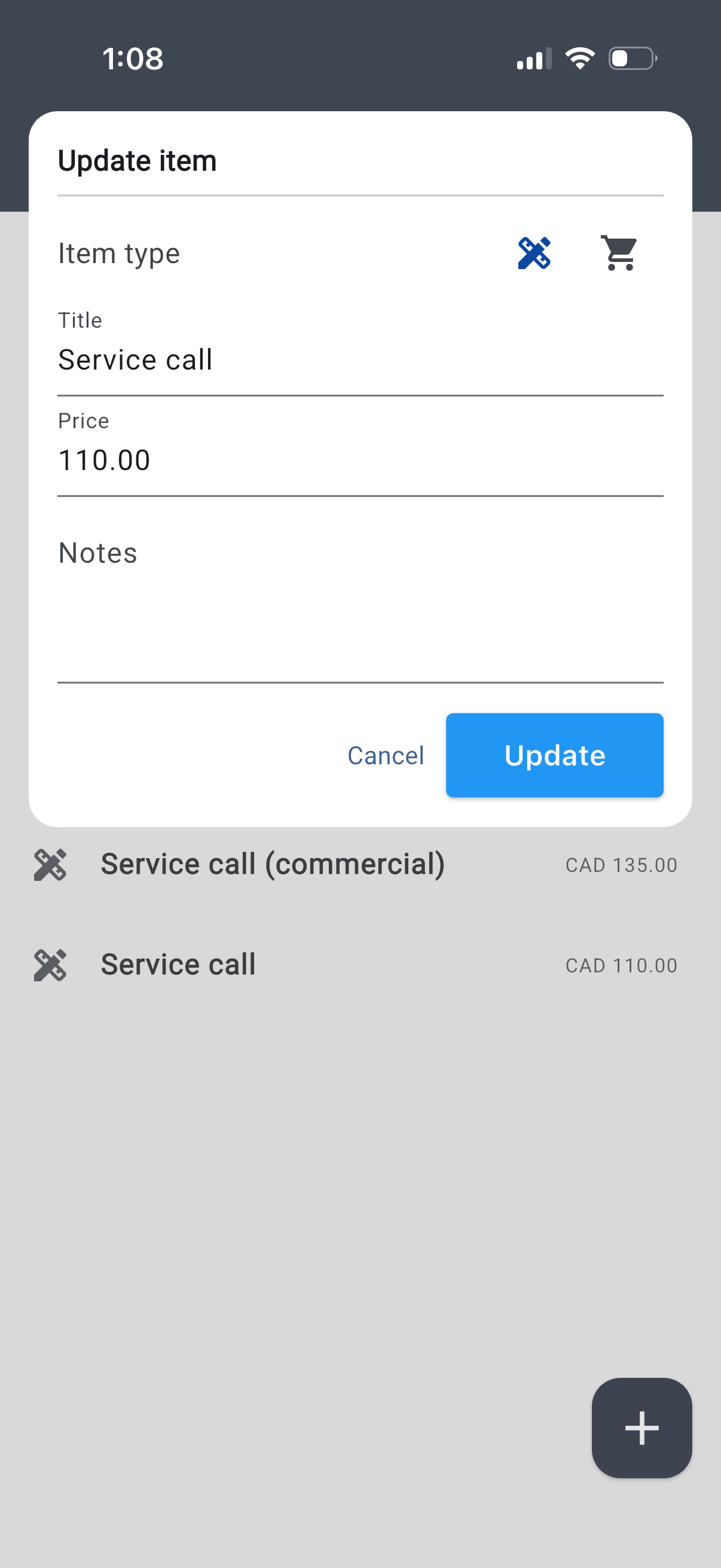 TiniTasker screenshot 4