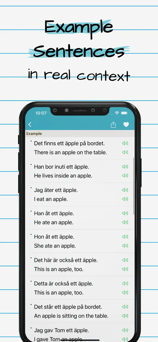 Screenshot #3 pour Swedish English Dictionary Pro