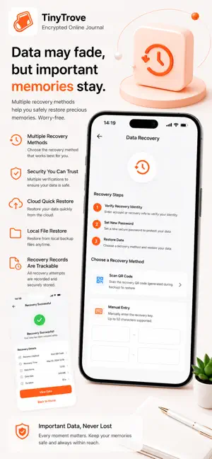 TinyTrove: Private Diary screenshot 4