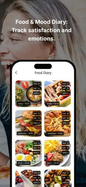 Food Diary: Beat Overeating screenshot 3