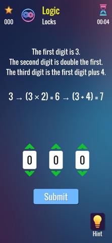 Brain Train: Mind Puzzles Screenshot 4 of 6