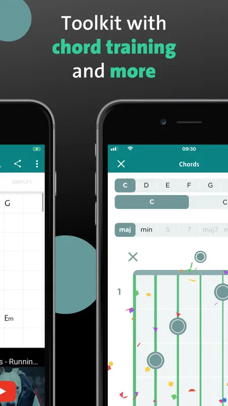 Chordify: Songs, Chords, Tuner screenshot 5 of 7