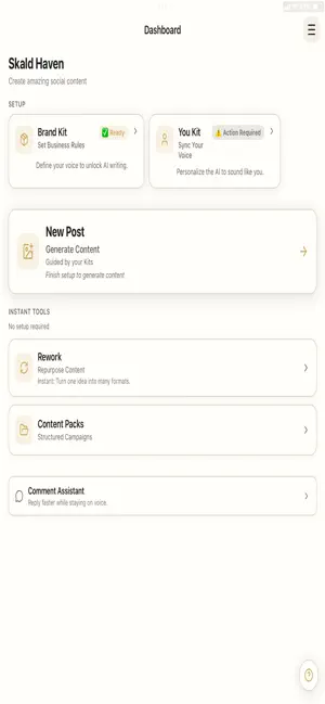 Social Post Generator –SH screenshot 3