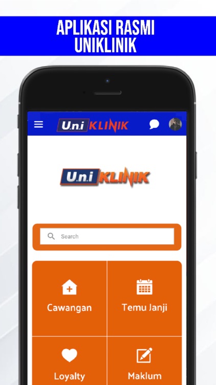 Uniklinik App