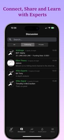Xfibo: Invest with Insight screenshot