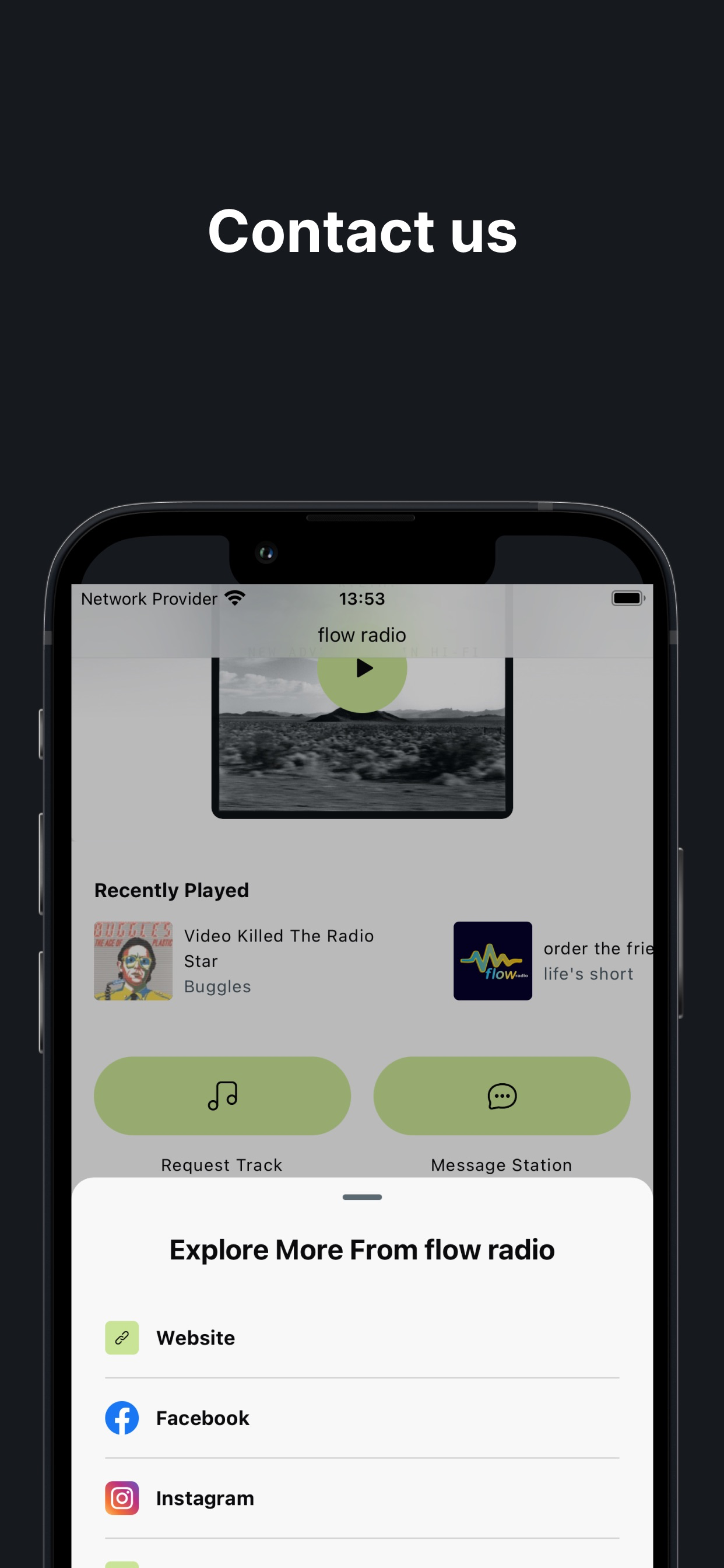 flow radio screenshot 3