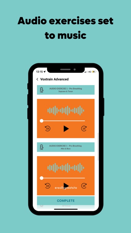 Voxtrain. screenshot-4