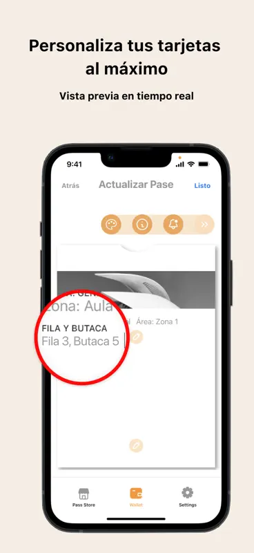 Pass2U Wallet - Tarjetas screenshot 4 of 8