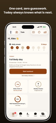 BodyTree: Calisthenics Screenshot 3 of 10