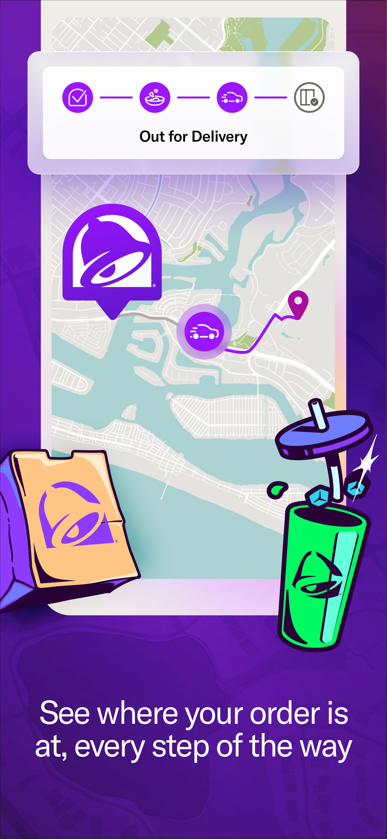 Taco Bell Fast Food & Delivery screenshot 8