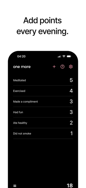 One More: Better Every Day screenshot 2
