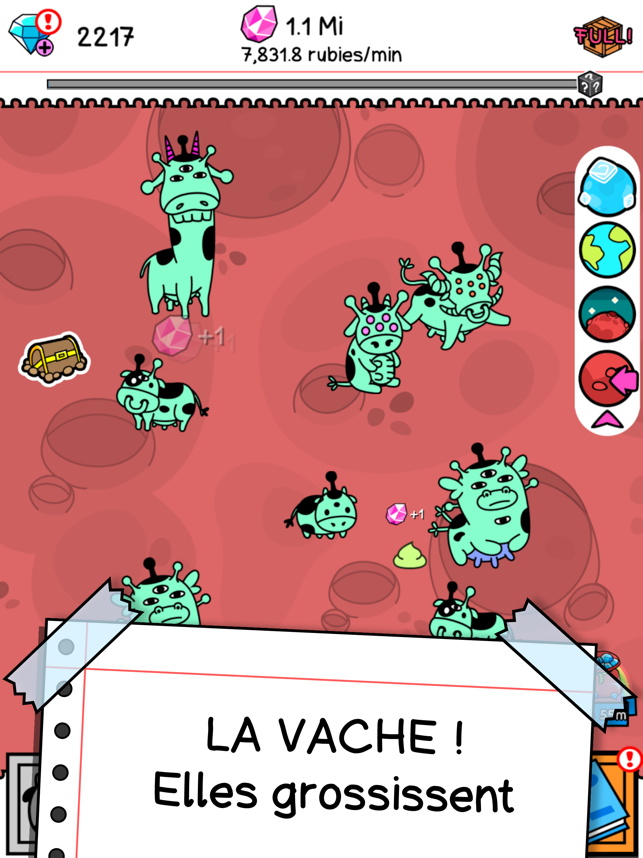 ‎Cow Evolution : Jeu de Vache Capture d'écran