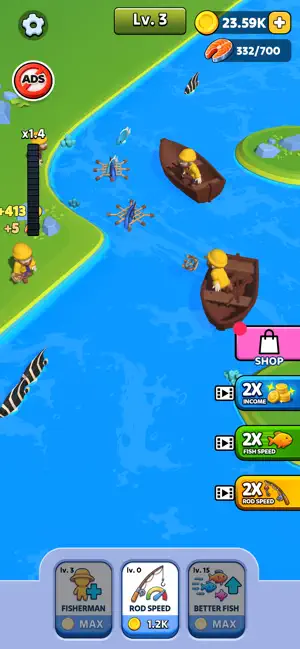 Idle Fishers screenshot 3