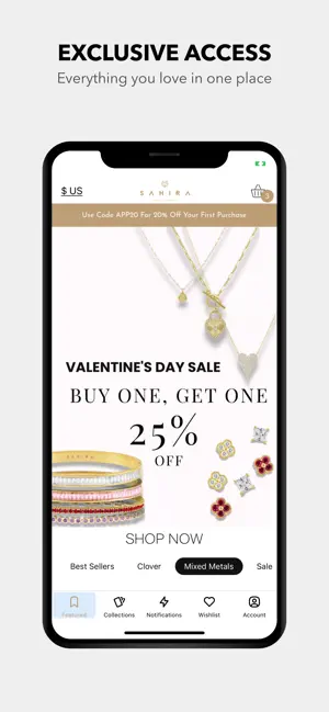 Sahira Jewelry Design screenshot 2