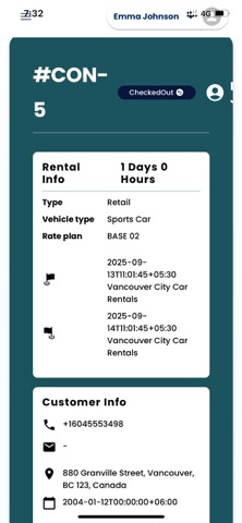 RenterApp screenshot