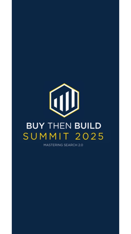 Buy Then Build Summit
