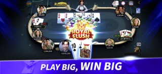 Boss Poker-Casino Slots Games iPhone screenshot