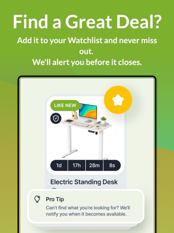 MAC.BID iPad screenshot