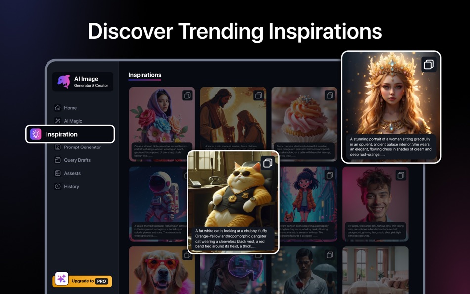 #6. AI Image Generator & Editor (macOS) Ved: Limits Pushers