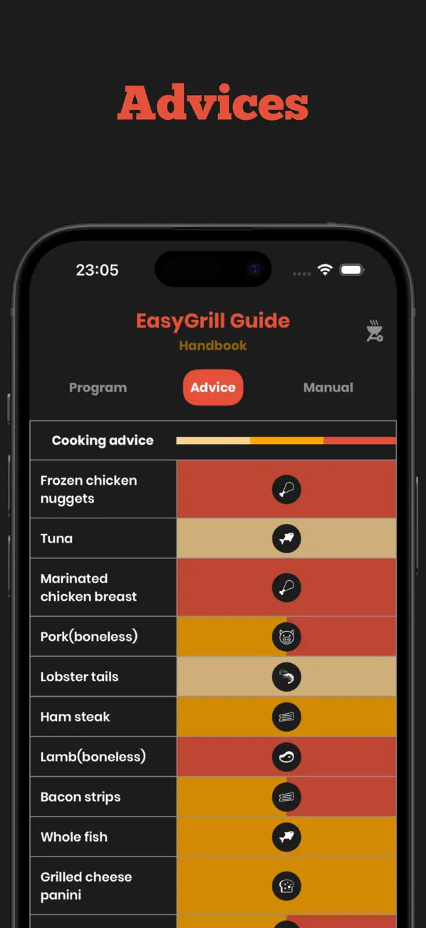 Screenshot #2 pour EasyGrill: BBQ & Grill