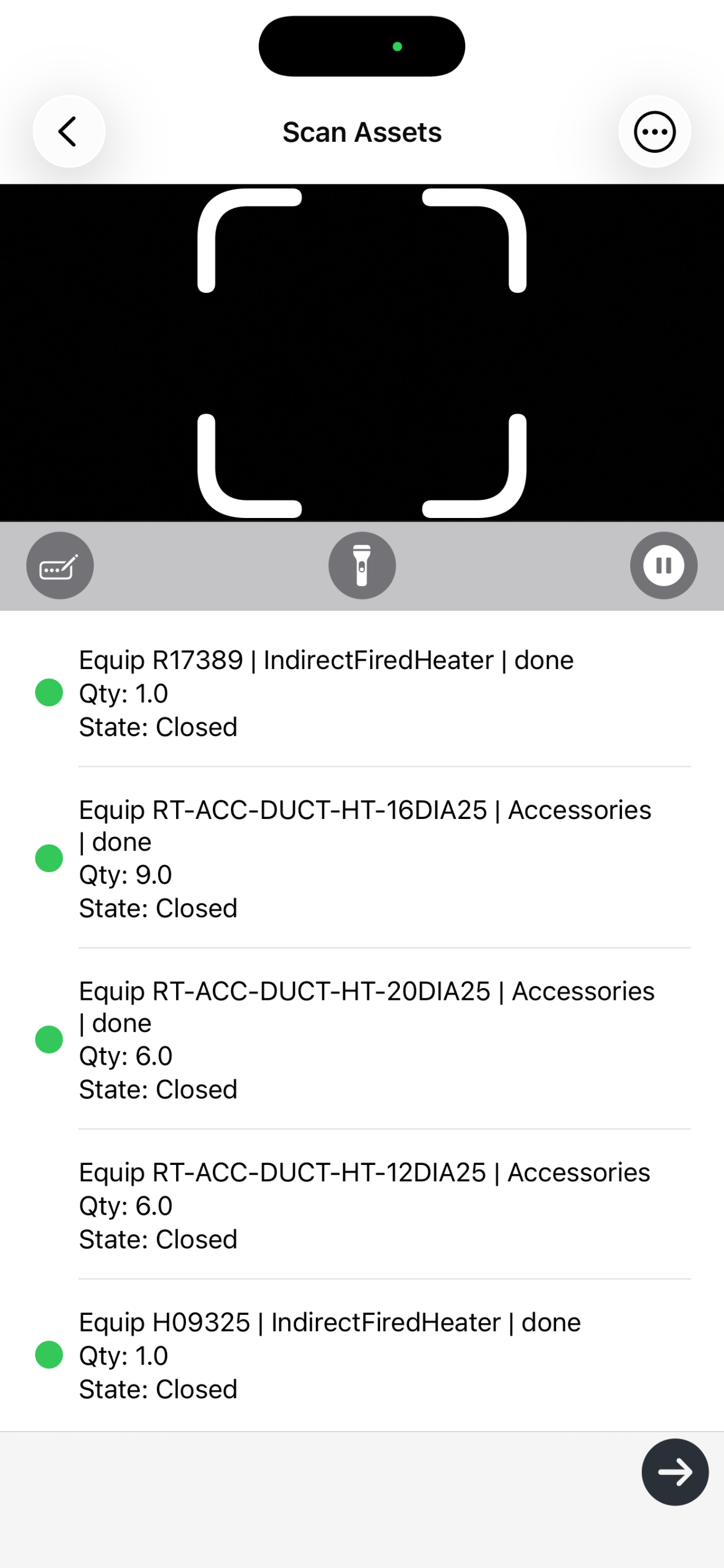 Texada Workflow