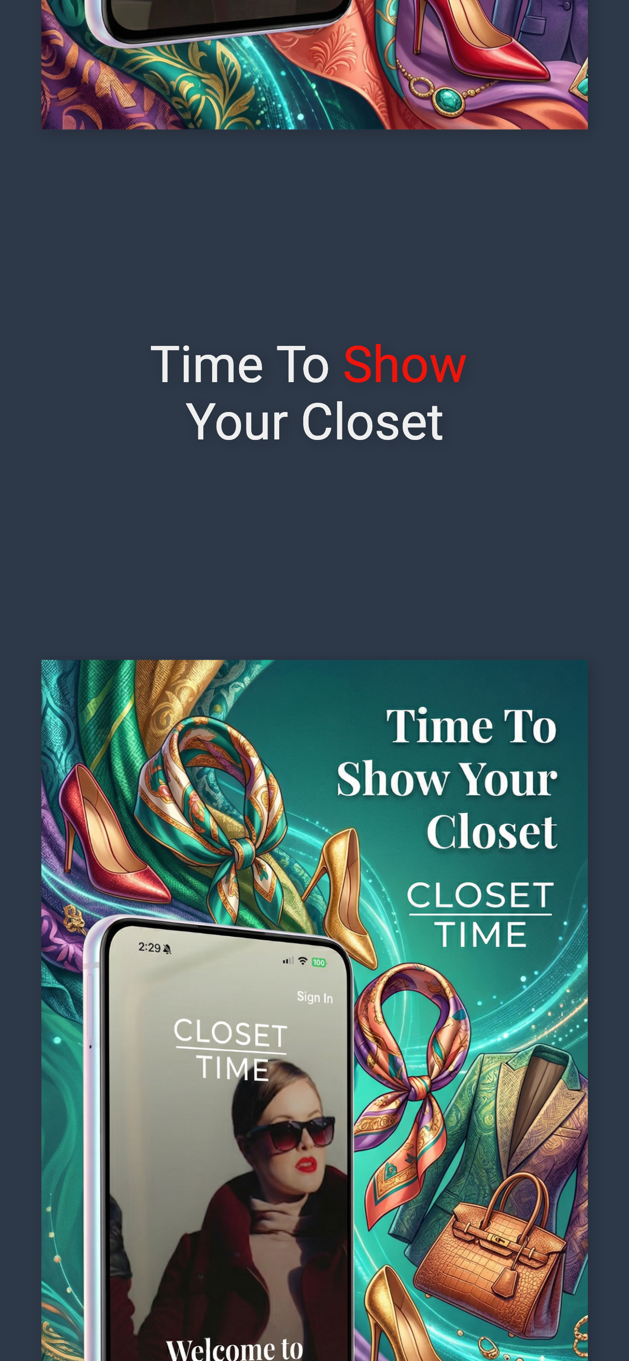 Closet Time  - AI Outfit Ideas